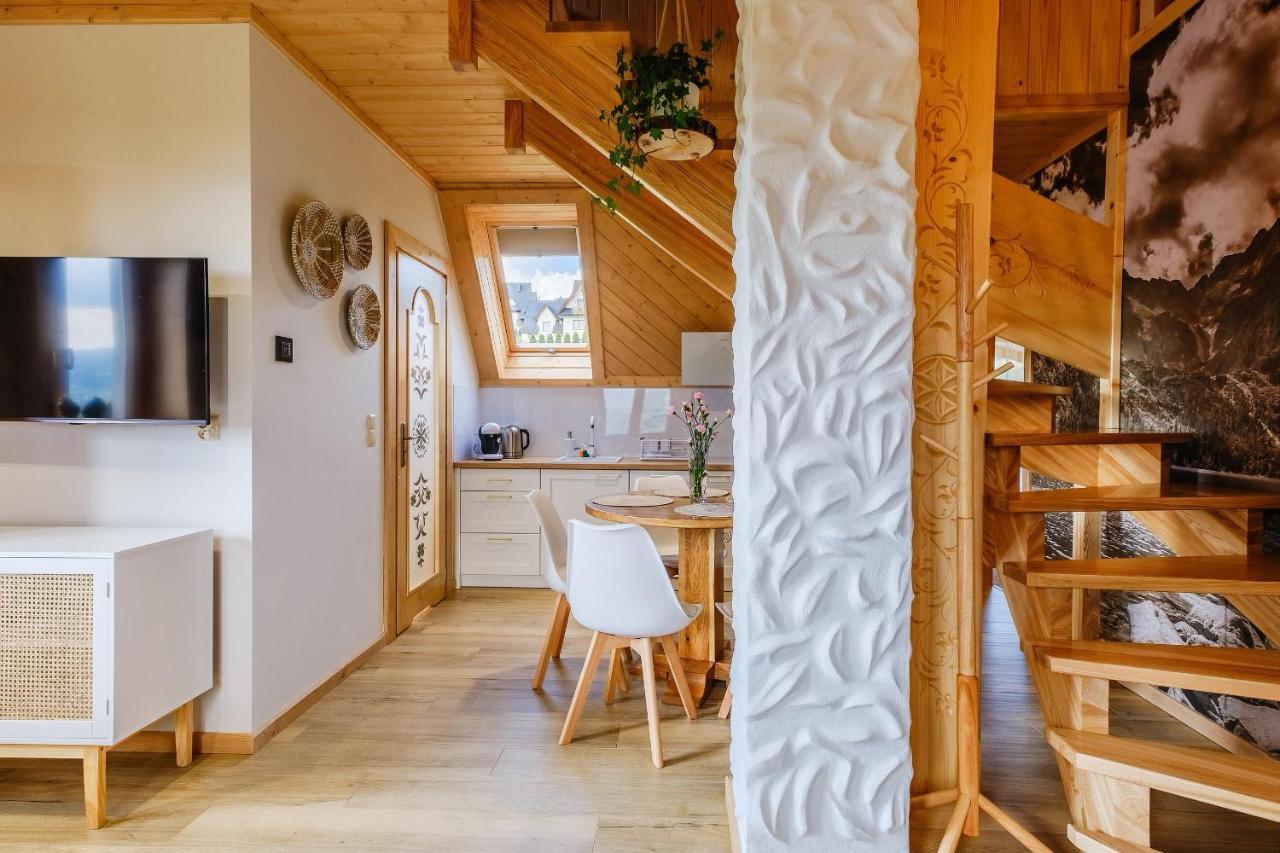 Boska Osada Villa Czarna Góra Eksteriør billede
